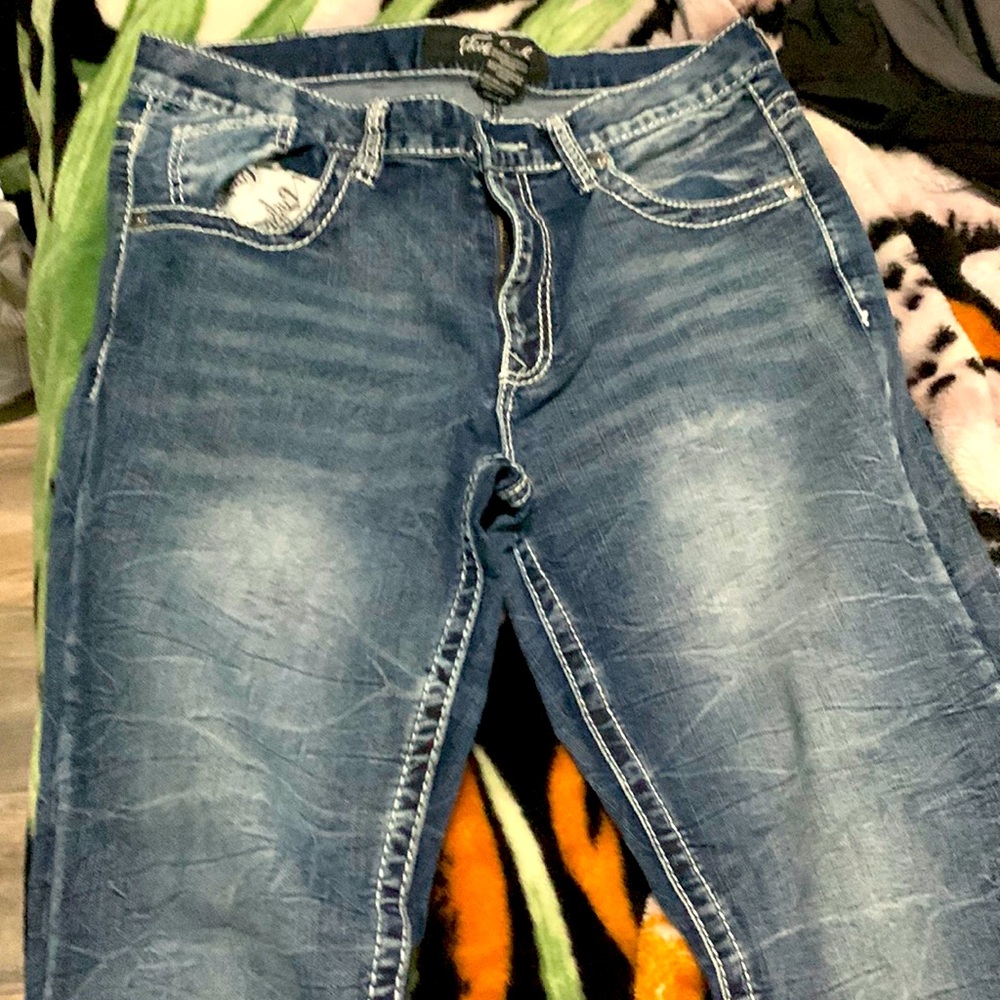 True Luck Mens Jeans size 32
